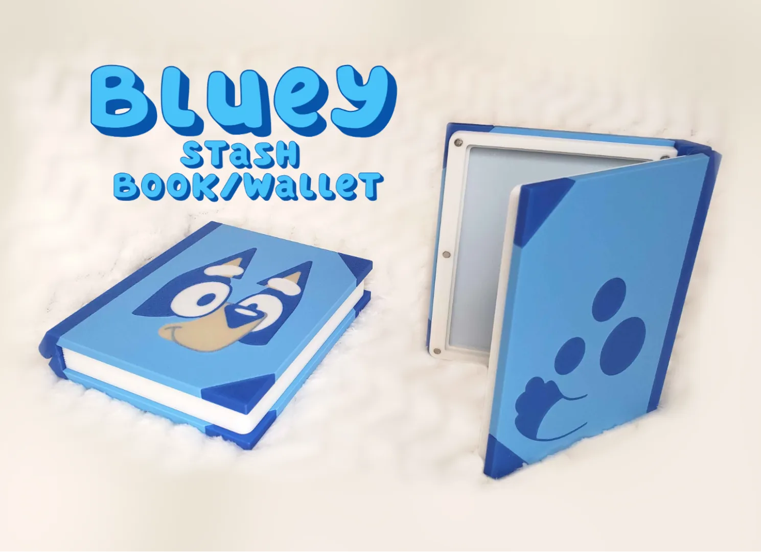 Bluey Stash Book/Wallet