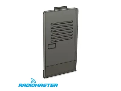 RadioMaster TX16s Battery Compartment Cover
