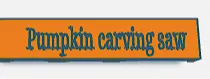 Pumpkin carving jig saw