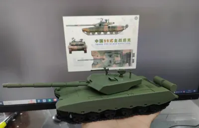 Type 99 Main Battle Tank