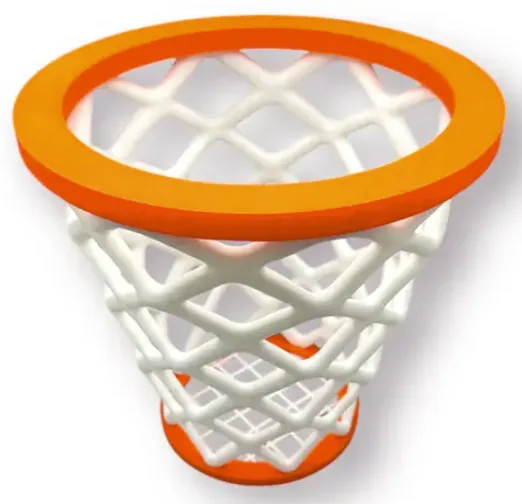 Basketball Trash Can