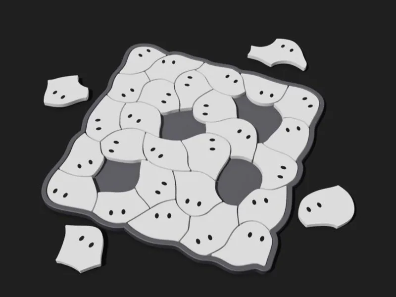Ghost Puzzle
