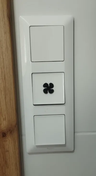 Home switch fan icon
