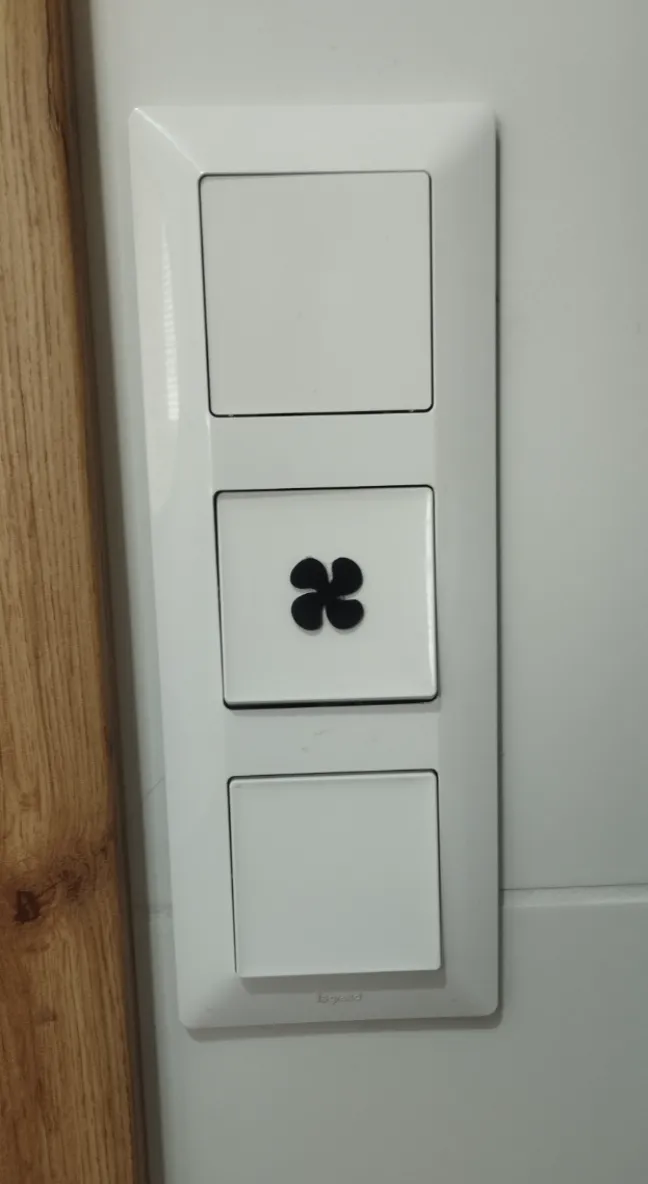 Home switch fan icon