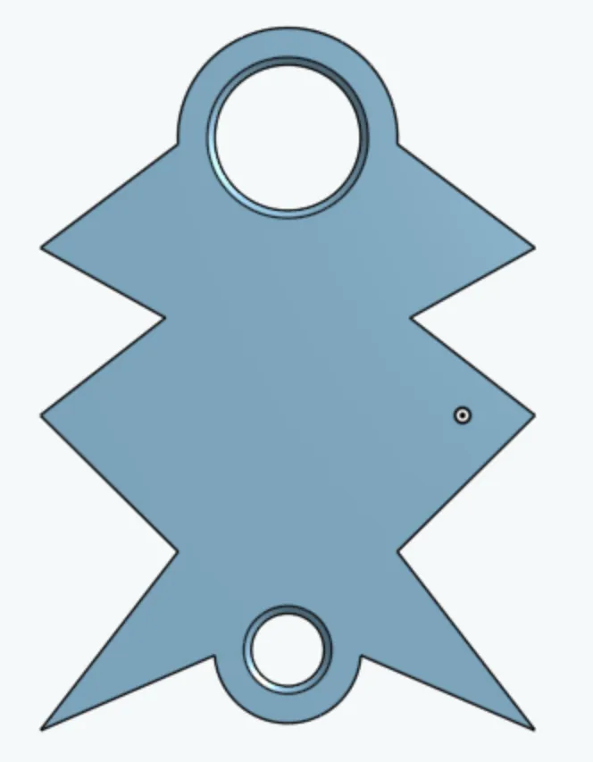 christmas tree keyfob