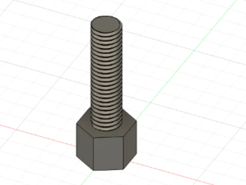Bolt M8x30