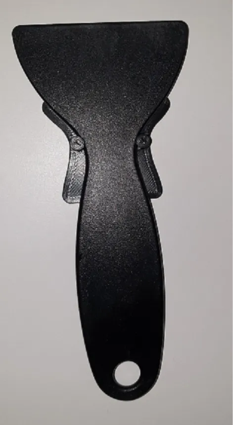 Wandhalterung für den Spachtel des Anycubic Photon