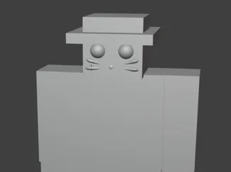 Agentgato figurine