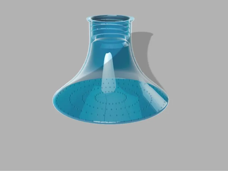 Screw on Watering Can / Gießkanne Aufsatz Flasche