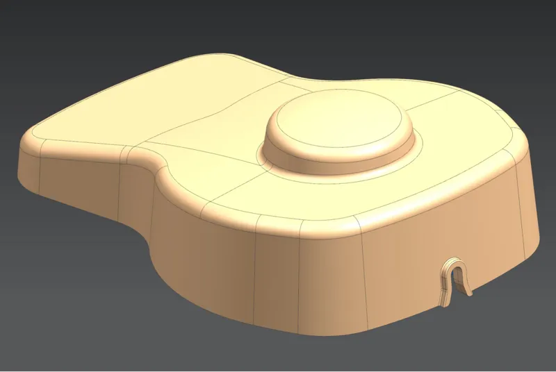 Dustcover 3DConnexion Space Mouse Pro 