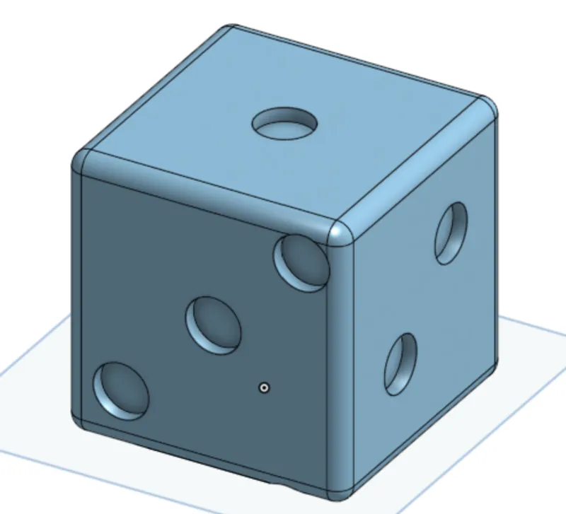 3d printable dice