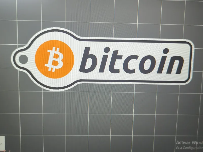 Keychain Bitcoin 