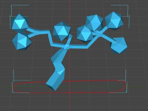 low poly tree