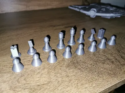Futuristic chess