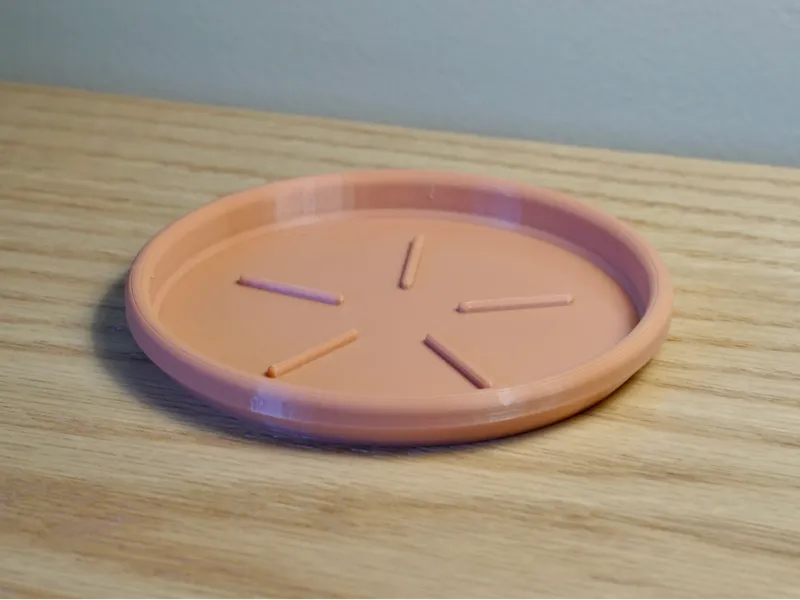 Small Plant Saucer