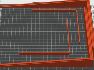 ams lid riser on one plate