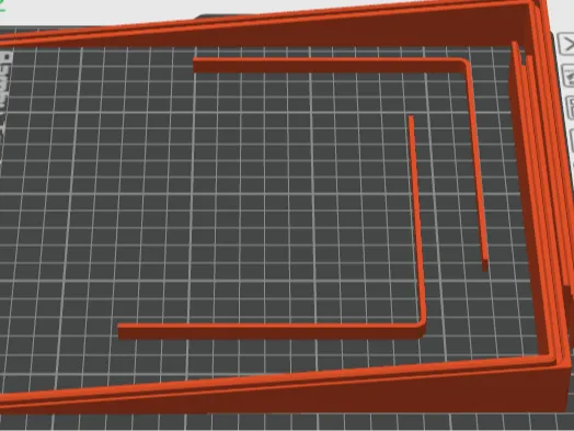 ams lid riser on one plate