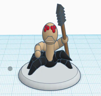 Arachnid Warrior