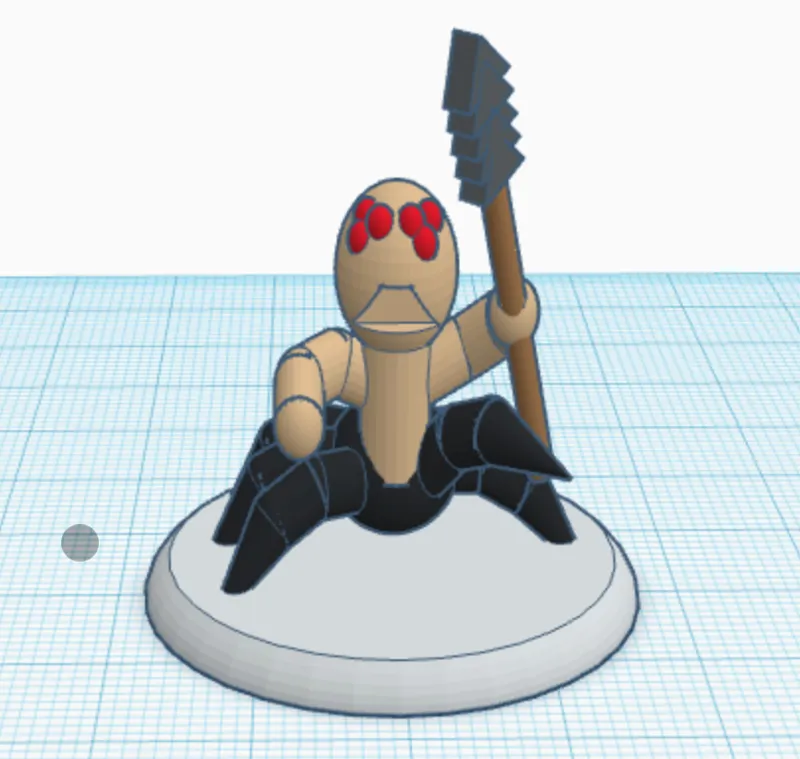 Arachnid Warrior