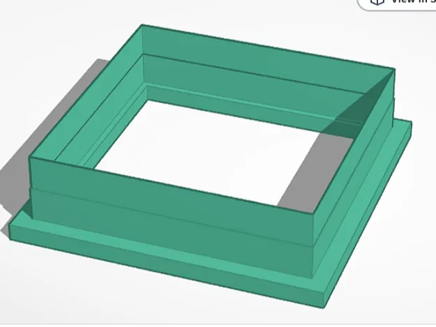 cookie cutter 2 inch square