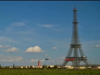 PLA Iron Tower Zhurihe in Inner Mongolia