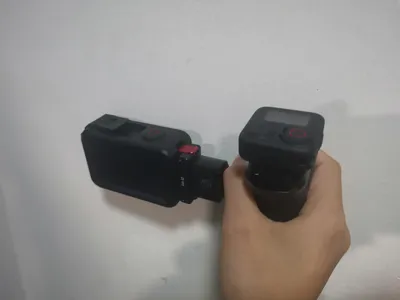 Osmo Action GPS Bluetooth Remote Control Hot Shoe Mount