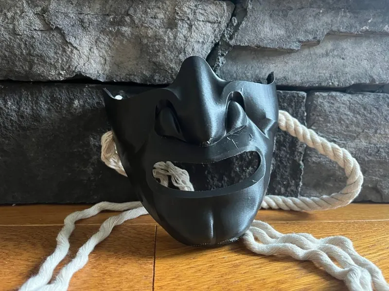 Wearable Samurai Mask