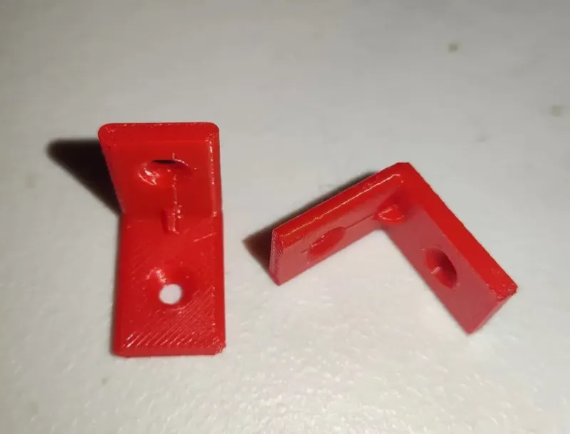 单孔角码