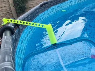 Pool skimmer hack