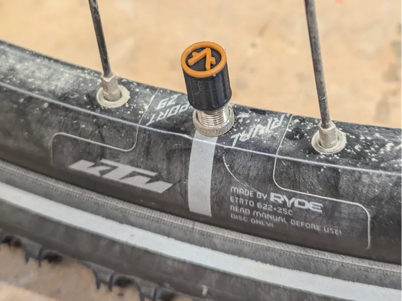 Aleph Zero Valve Caps for Car or Bike