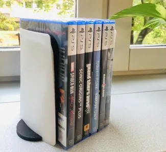 Playstation 5 game stand display