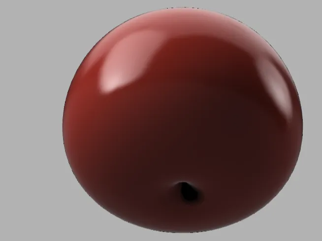 Red apple