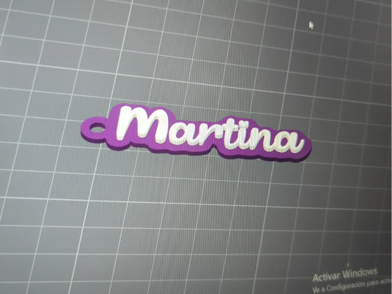 Llavero Martina