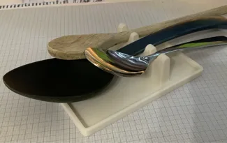 Kochlöffel Ablage
