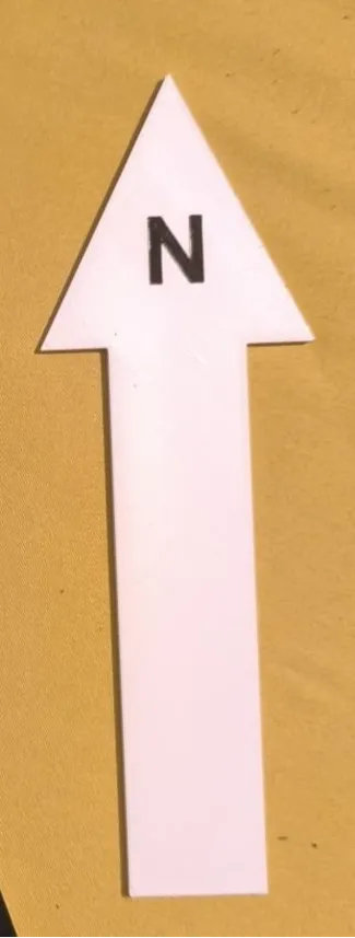 North Arrow-Small version
