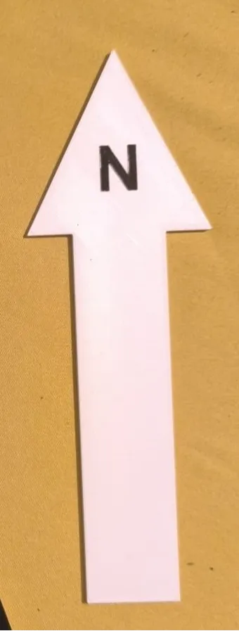 North Arrow-Small version
