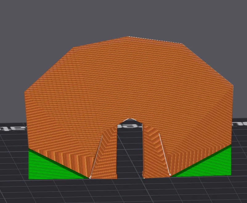 Low poly retro Cortex figure by Namiiria - MakerWorld