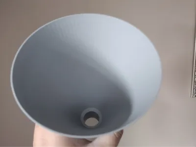 Funnel for 1 gallon jug.