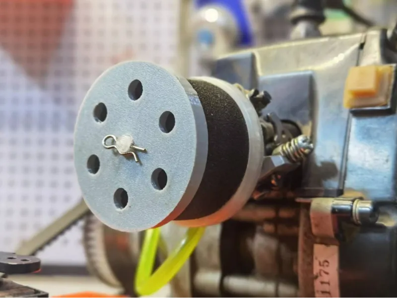 V2 HPI baja LOSI 5t MCD high air Filter Adapter  