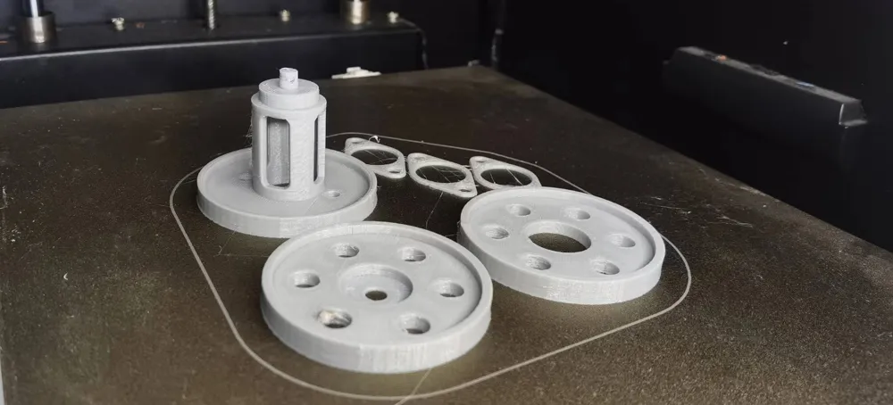 V2 HPI baja LOSI 5t MCD high air Filter Adapter - Free 3D Print Model ...
