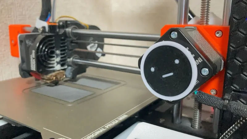 Stack-chan Stepper Motor Visualizer