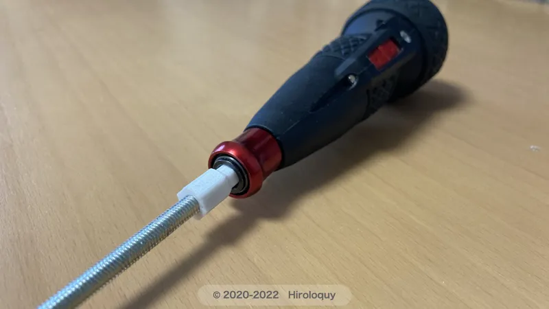 Hex Adapter for M5 Threaded Rod