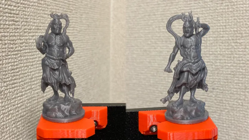 Deva King Statues for Prusa i3 MK3S+