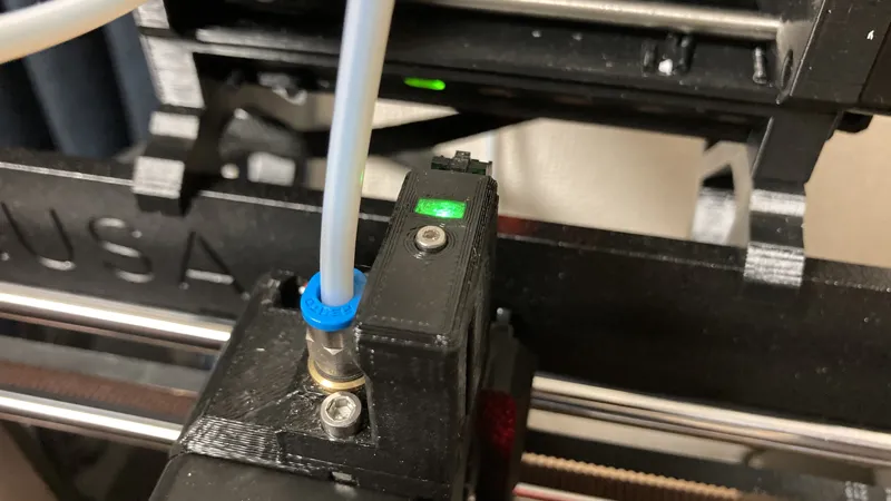 LED Filament Indicator Cover for MK3S+ & MMU2S