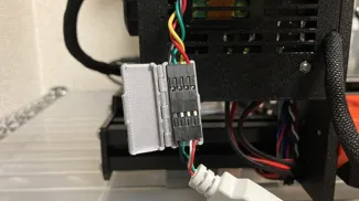 Hinged Cover for Dupont Connector