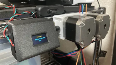 3DChameleon Mk4 Pro mount for a metal rack