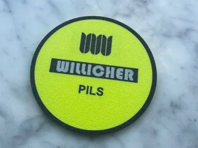 Willich Pils Coaster