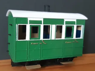 GVT first class coach