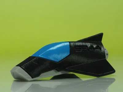 SR44 Sci-fi spaceship toy No.7 - no support 