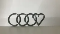 Logo Audi — photo 1